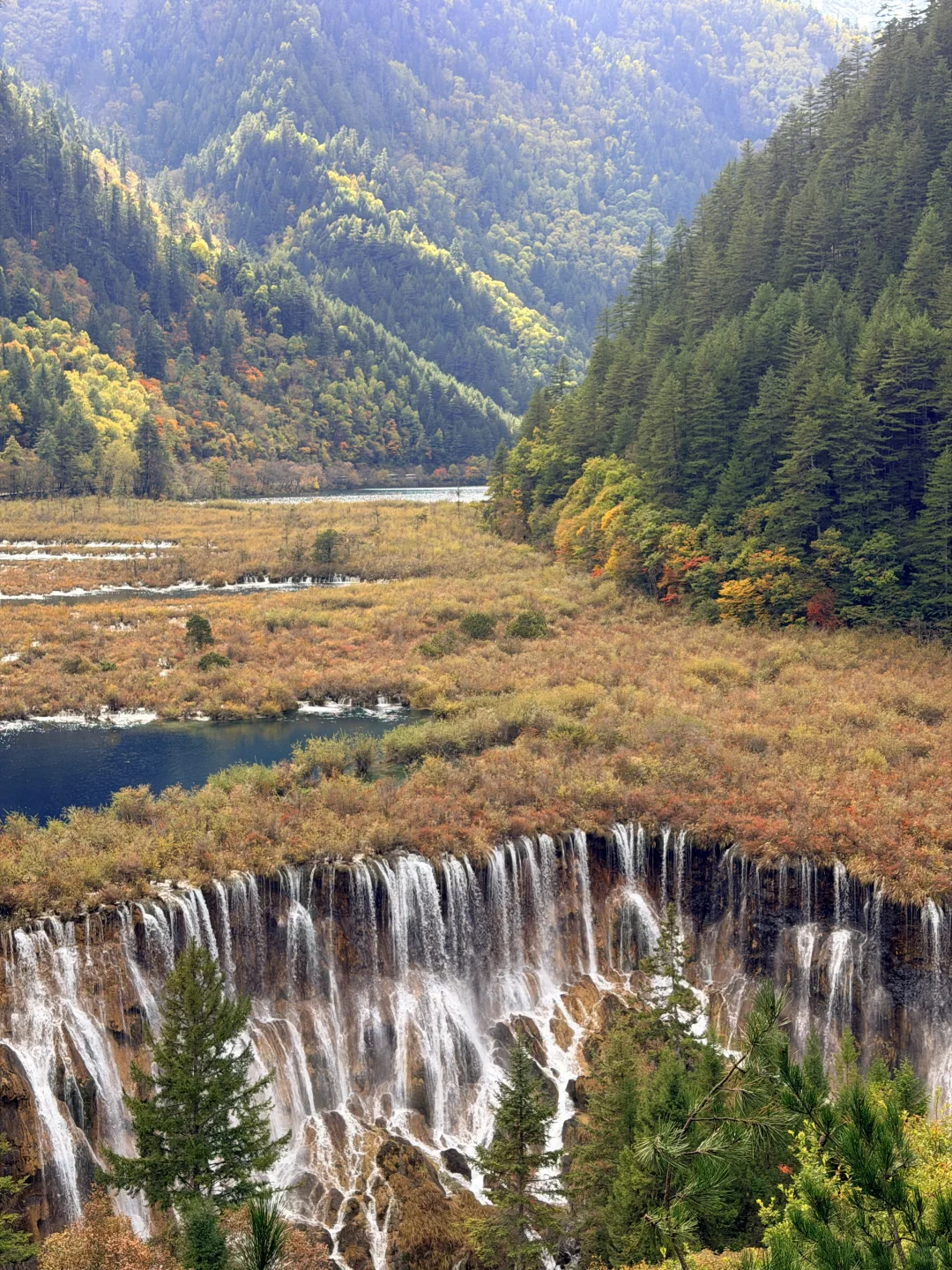 10.27九寨沟豪赌成功!红叶美哭|Live实况