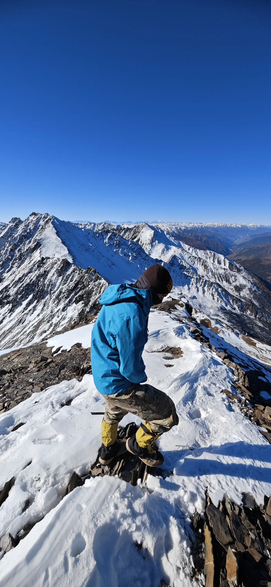 八角棚，四姑娘山绝佳倒影、日照金山观景点
