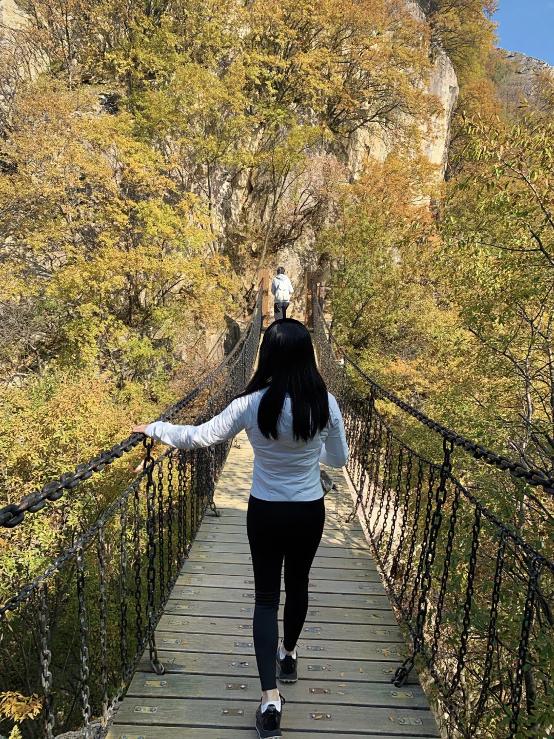 翠华山的秋色美绝了🍂