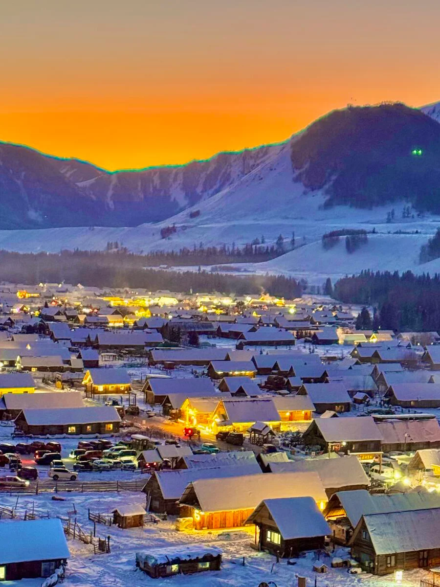 今年冬天总要去一次阿勒泰玩雪吧!