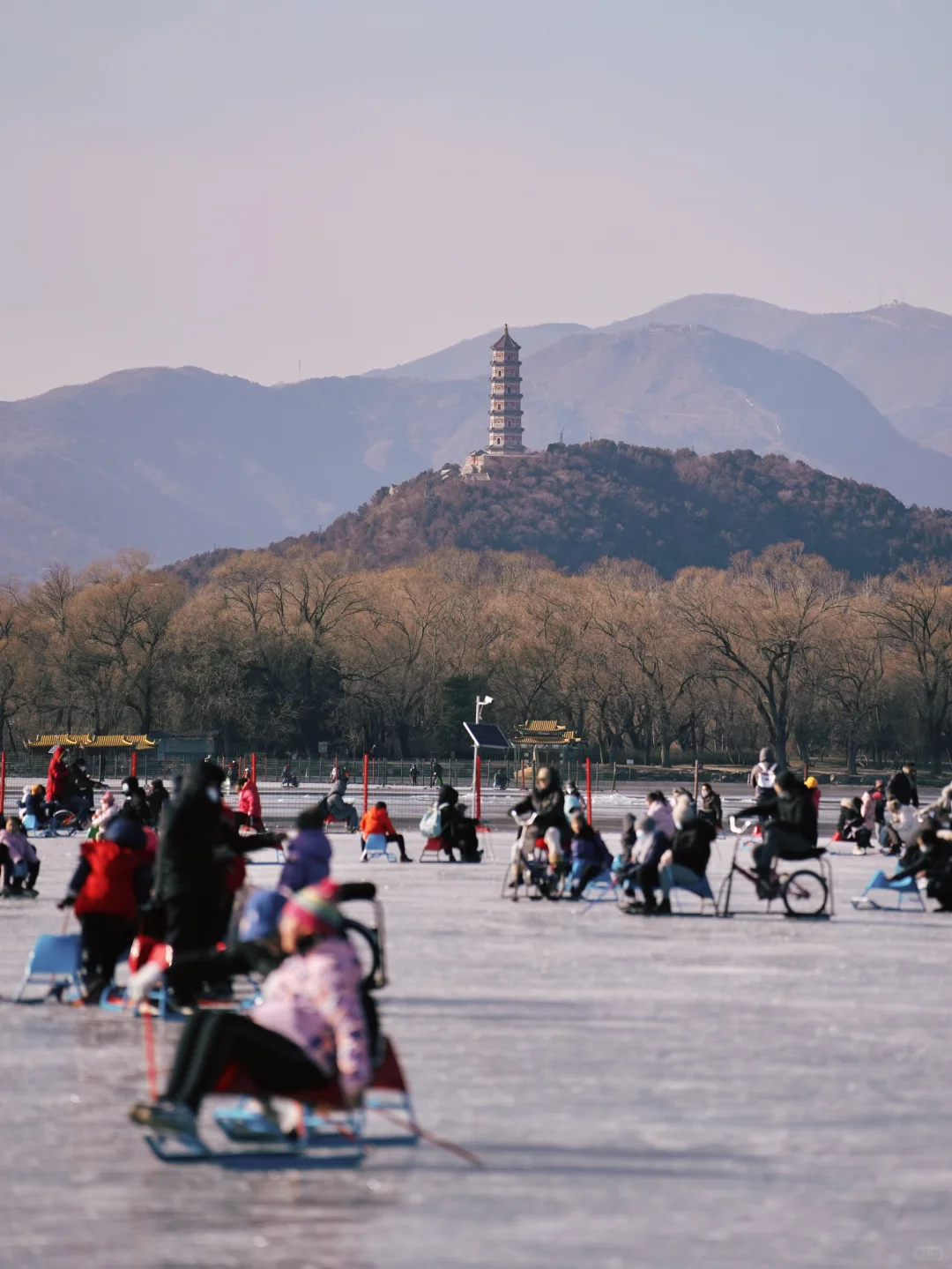 立冬啦‼️颐和园冰场开放倒计时❄️超期待💯