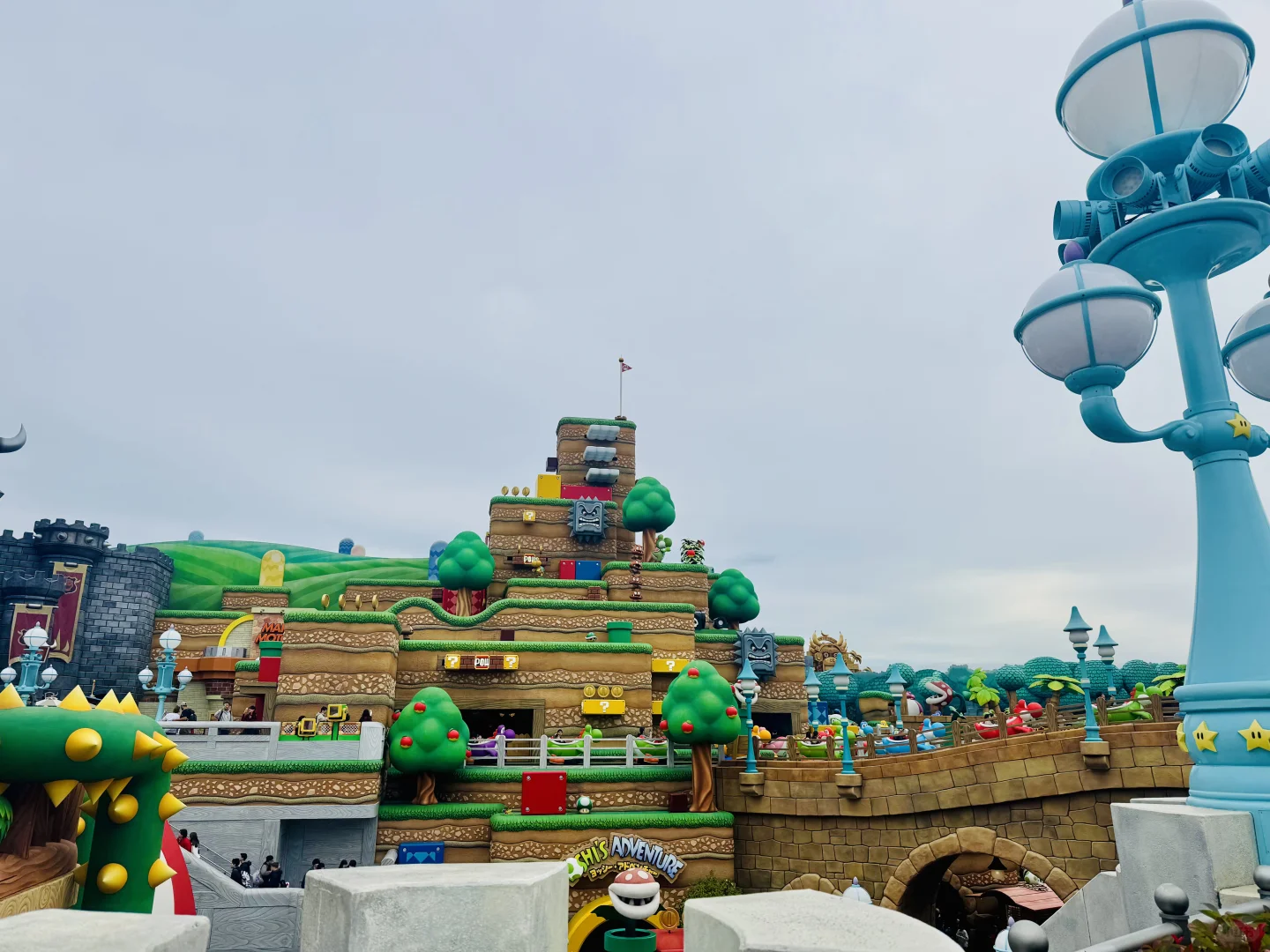 二刷！傍晚的大阪环球依旧这么美