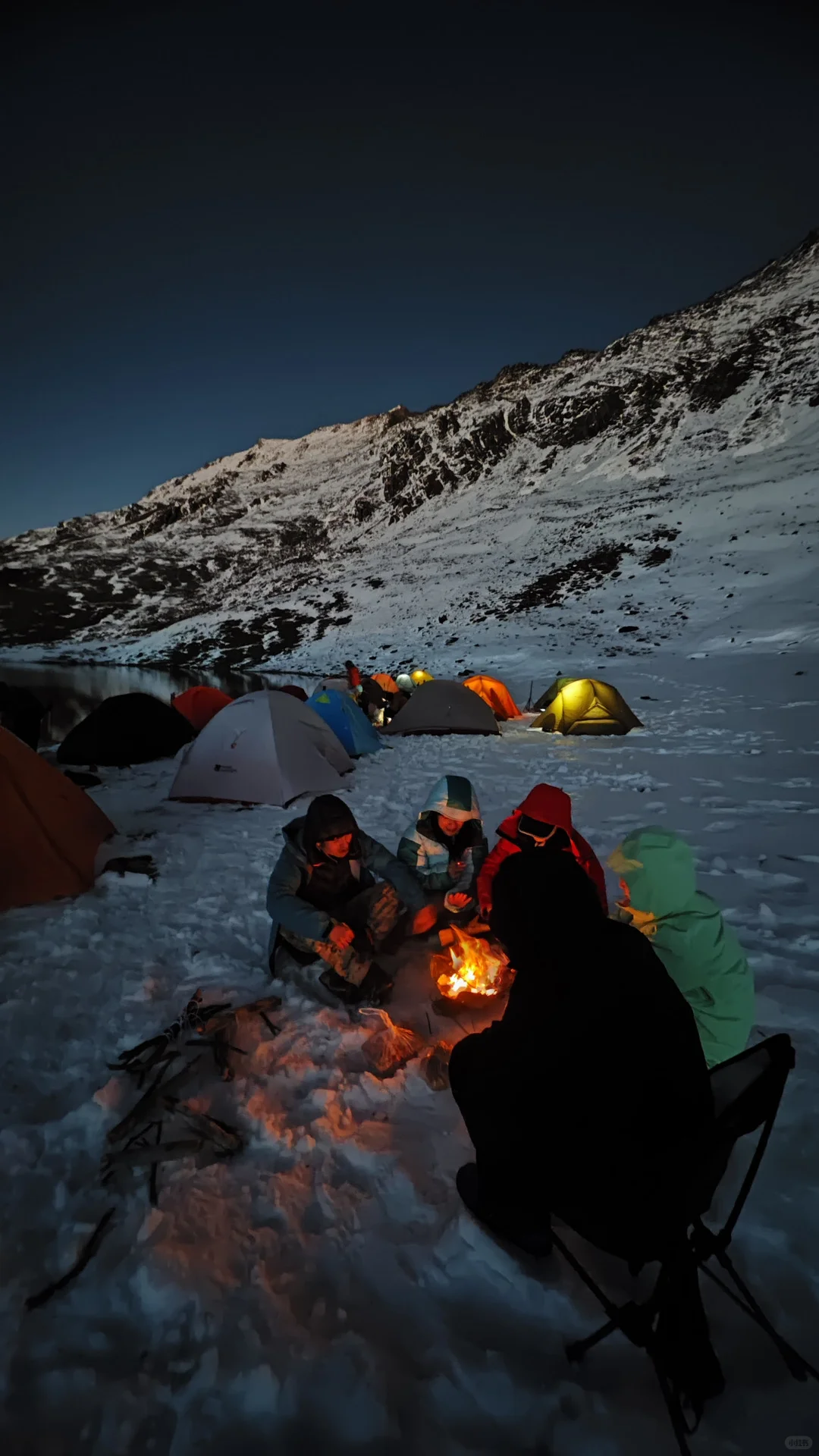 八角棚，四姑娘山绝佳倒影、日照金山观景点