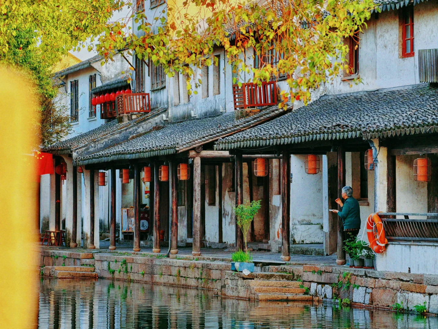 入秋的苏州，绝美水乡