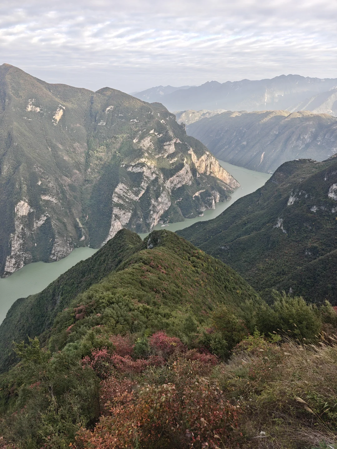 巫峡神女景区（神女天路25年11月11号）