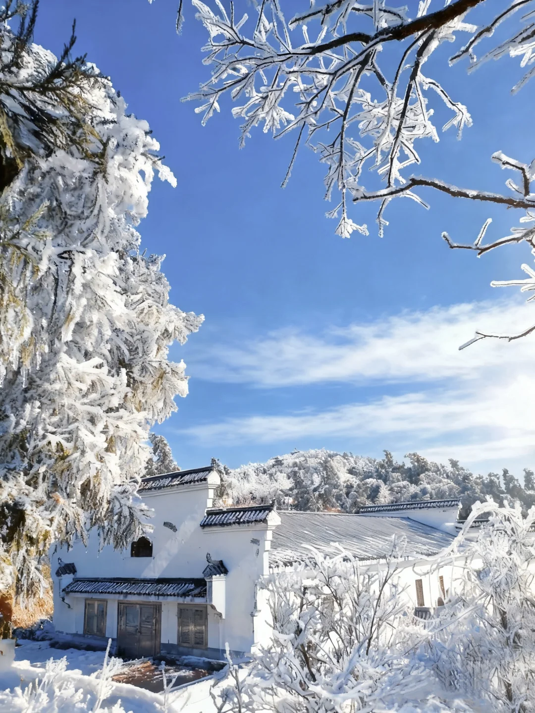 推荐个广东人最省时省钱的赏雪地:南岳衡山