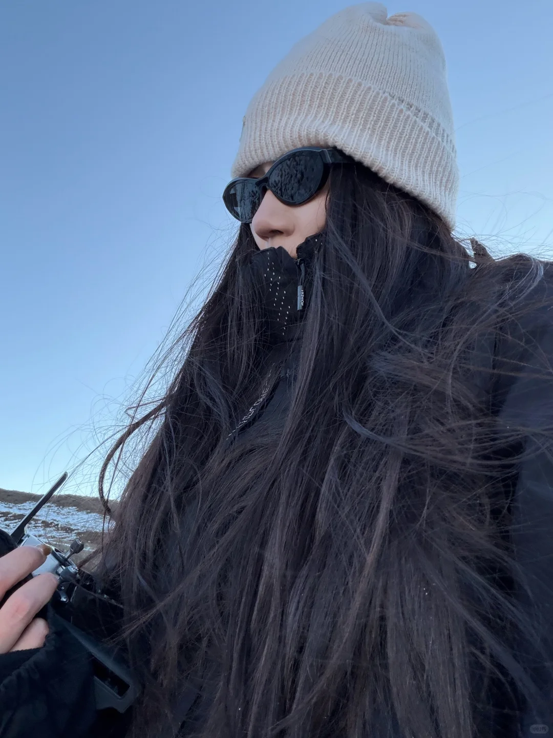 贡嘎山日照金山