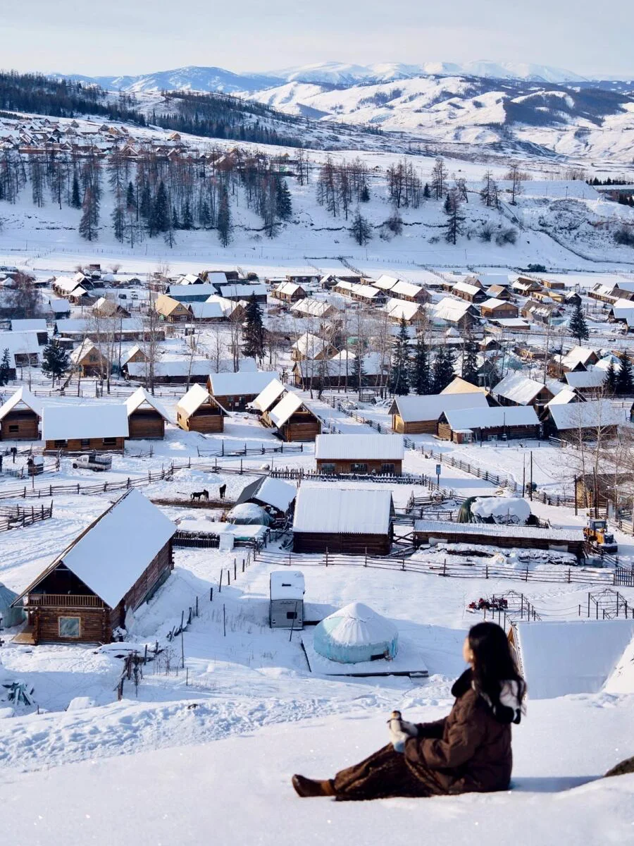 今年冬天总要去一次阿勒泰玩雪吧!