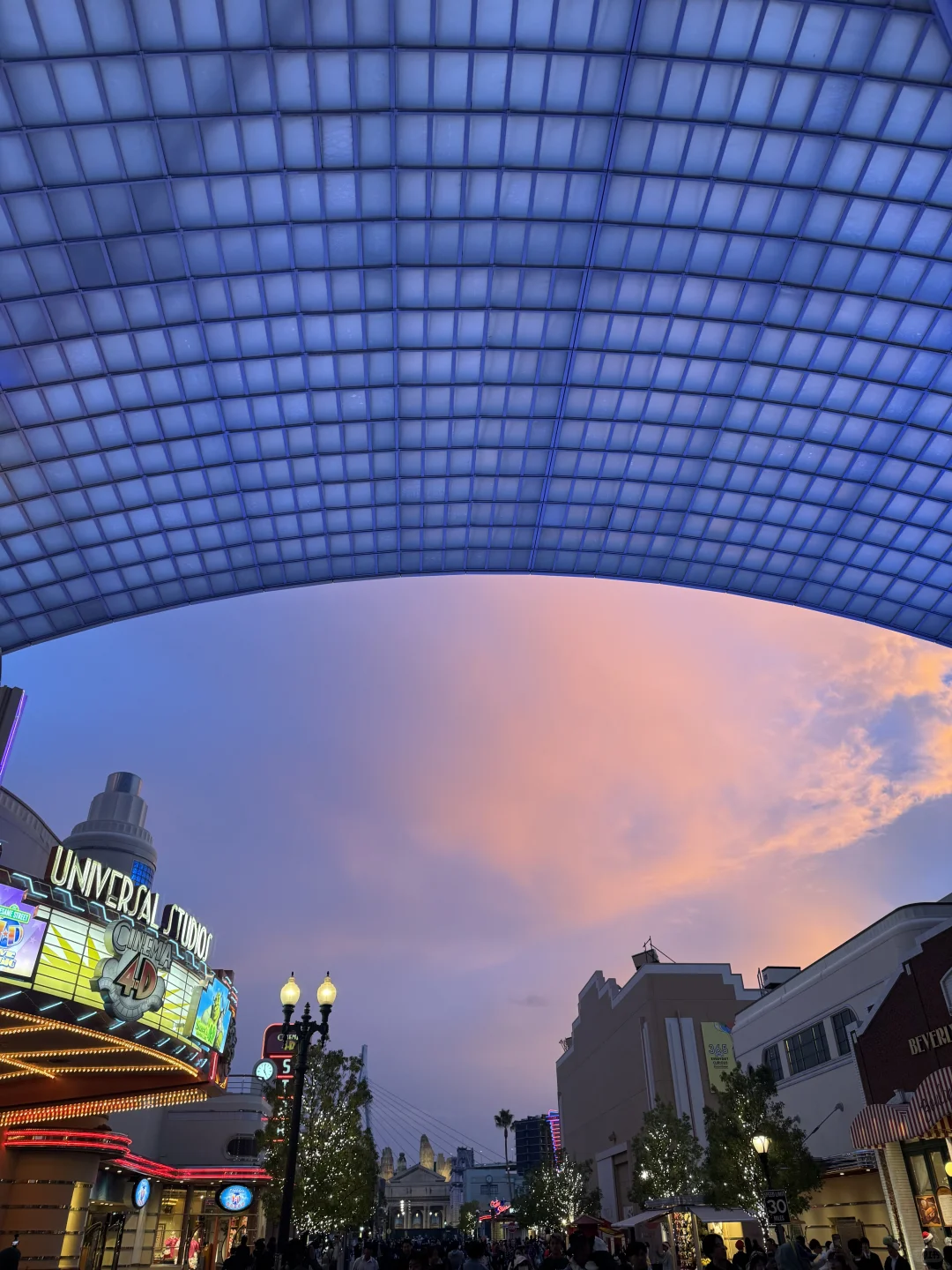 二刷！傍晚的大阪环球依旧这么美