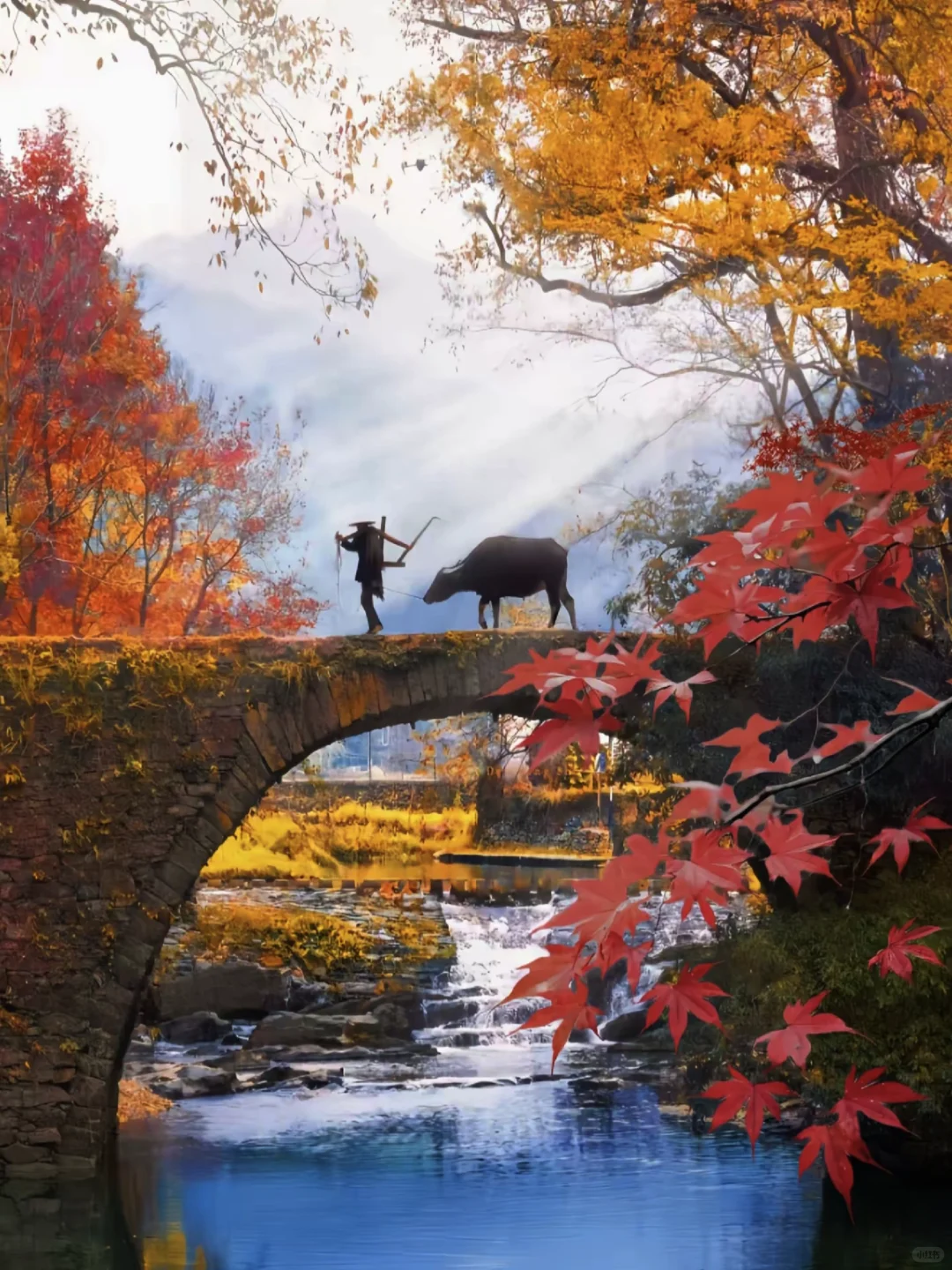 11🈷婺源赏秋|东/北线攻略~附吃住行指南