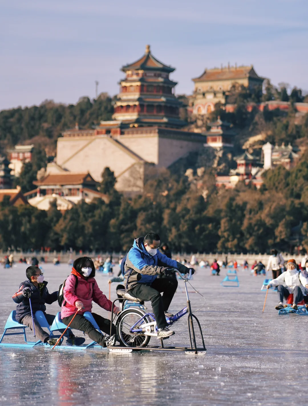 立冬啦‼️颐和园冰场开放倒计时❄️超期待💯