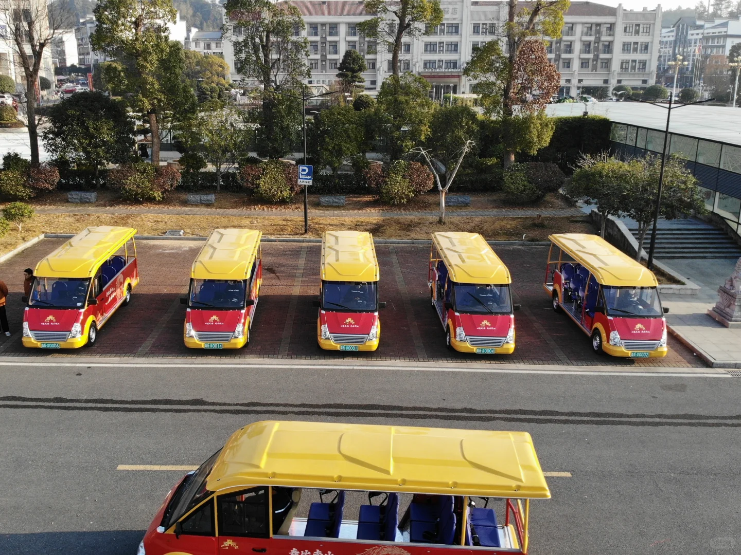南岳衡山景区如何用我们的观光车提升体验感