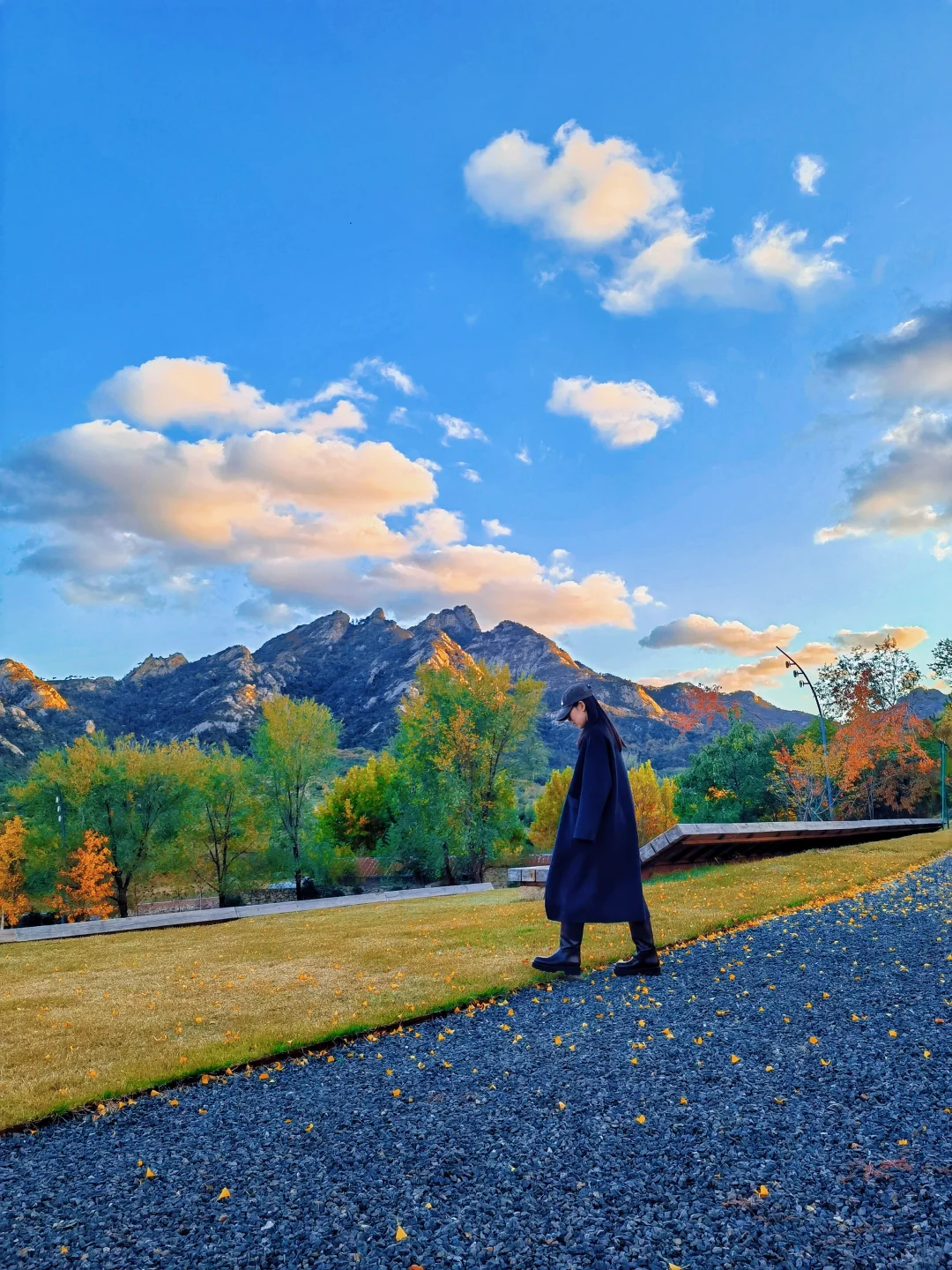 烟台1h🚗小众赏秋秘境🍁人少景美❗️