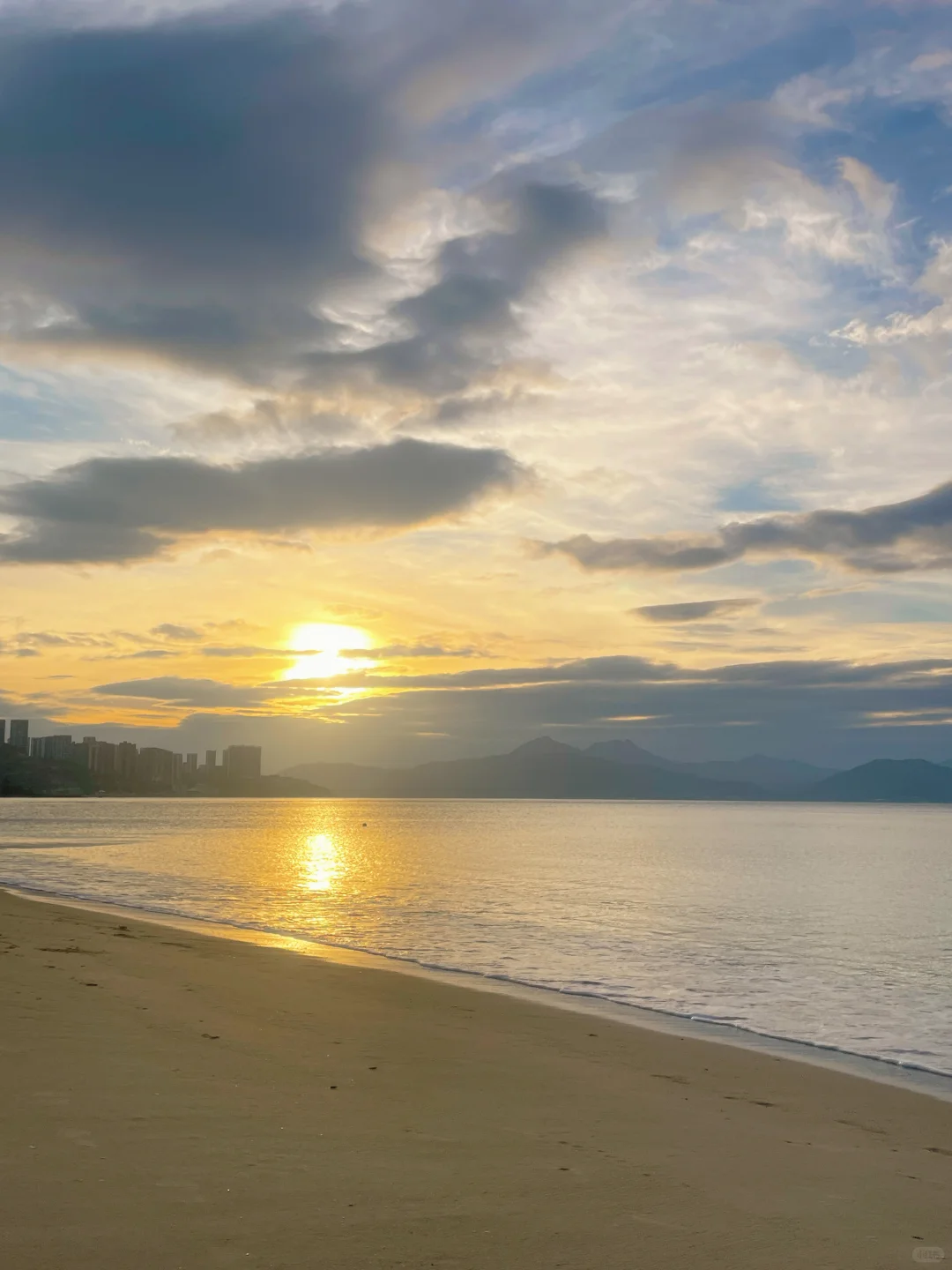 海边日出你值得拥有