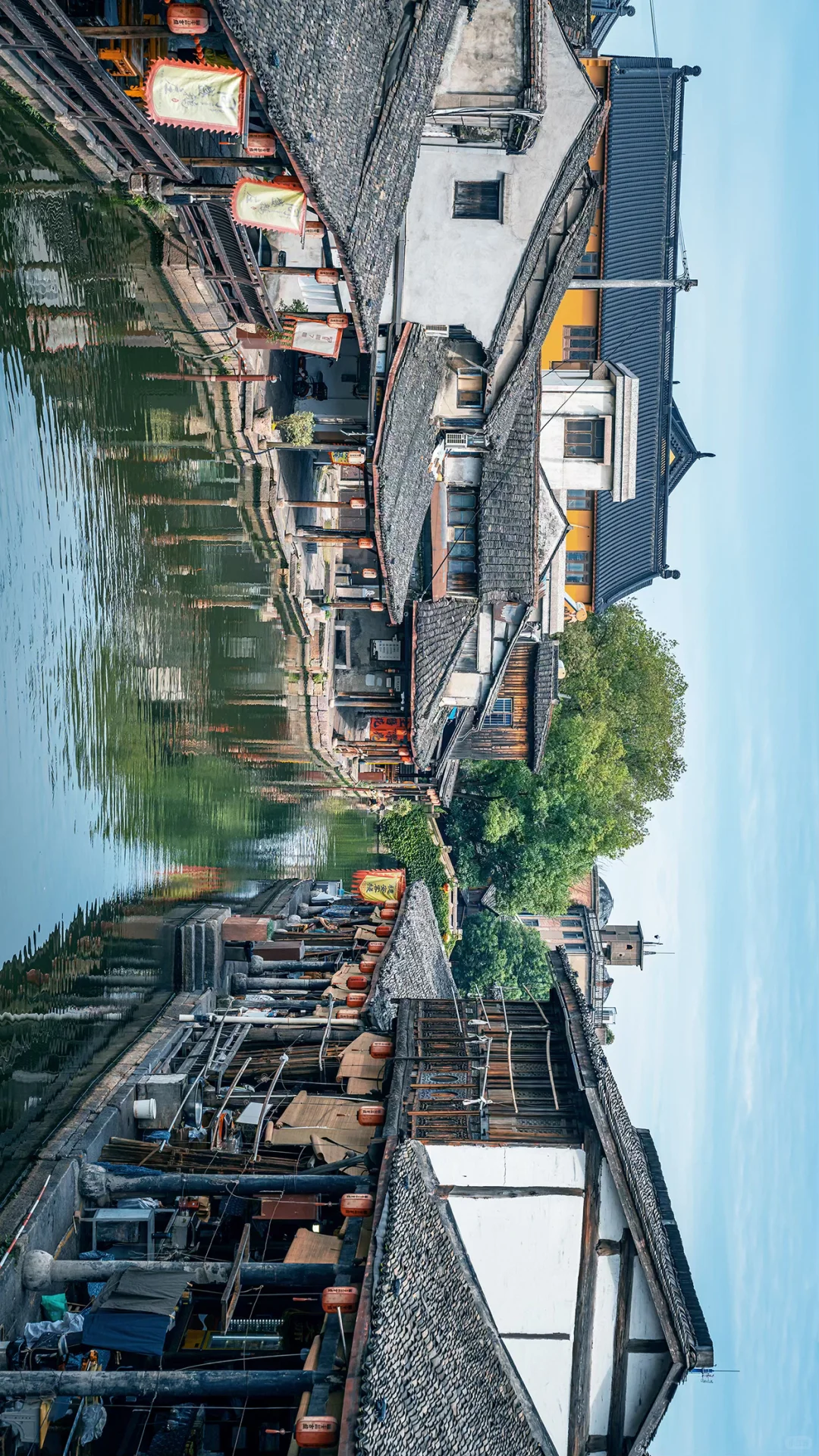 这里很江南!绍兴藏着一座千年古镇。