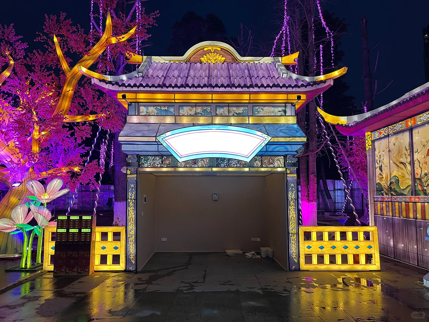 冬季夜游商铺案例与商业分析