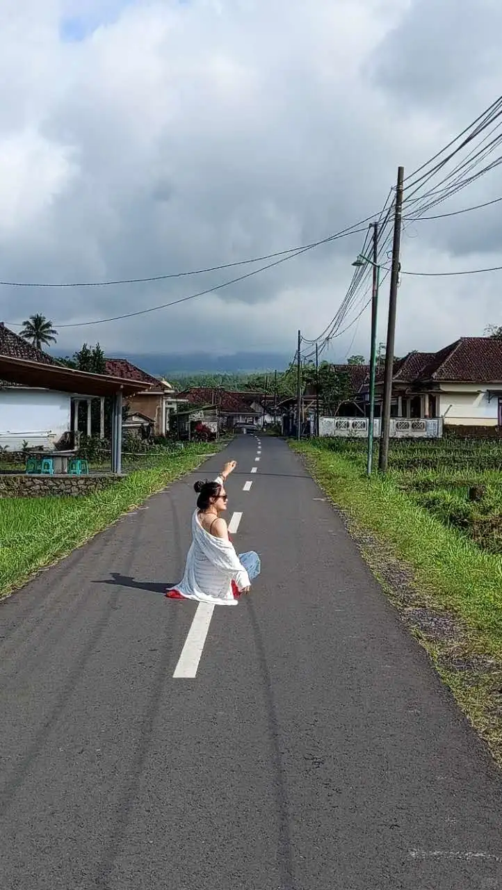 terrace semeru 11.12 cloudy