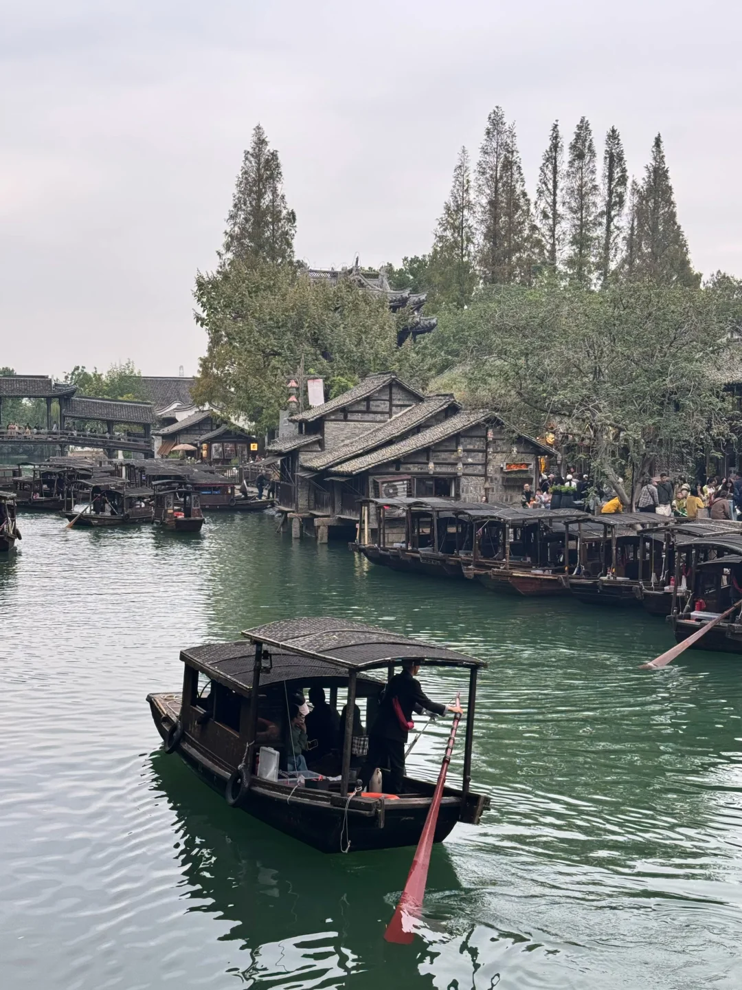 乌镇一日游｜古镇的美，一半建筑一半水 🎋