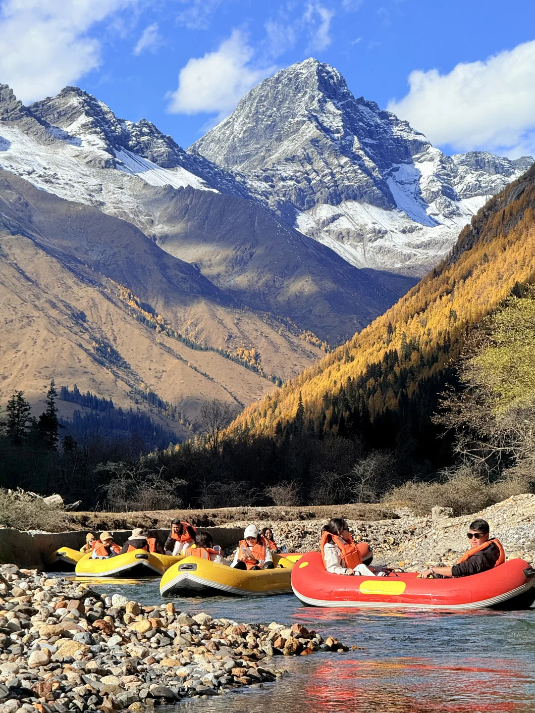 11.6实拍！！！今天的四姑娘山美到封神！！！！！