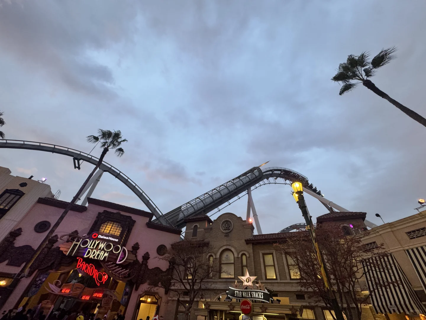 二刷！傍晚的大阪环球依旧这么美