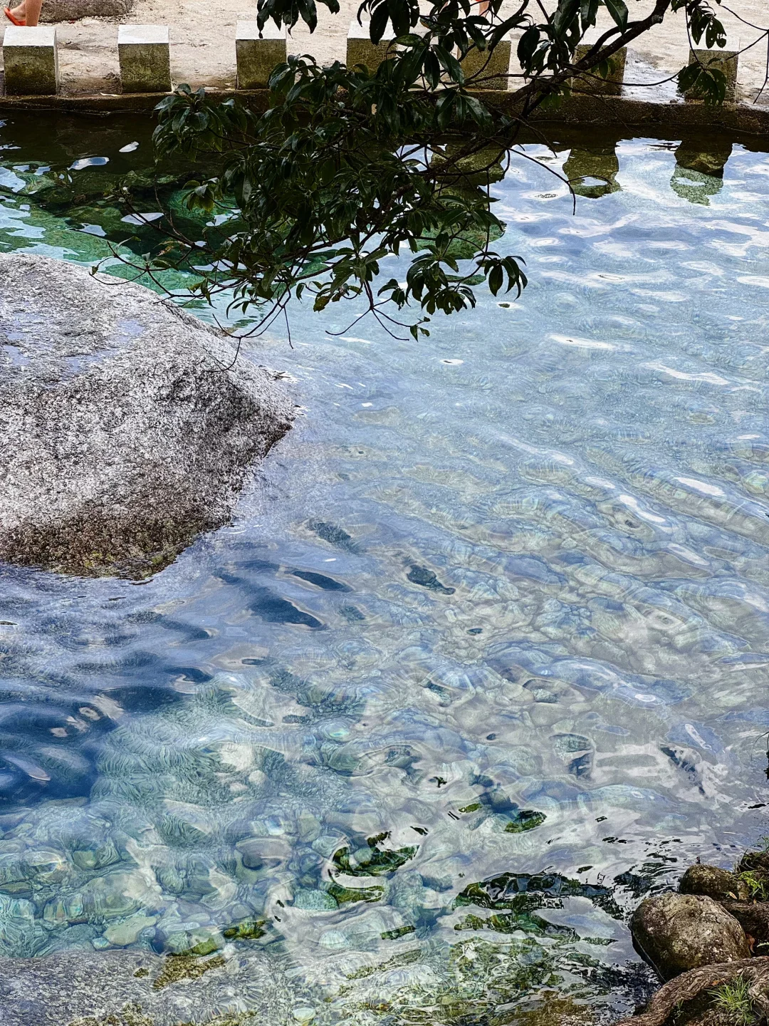 🫧柳州周边｜融水宝石绿的潭水也太美了⛰️