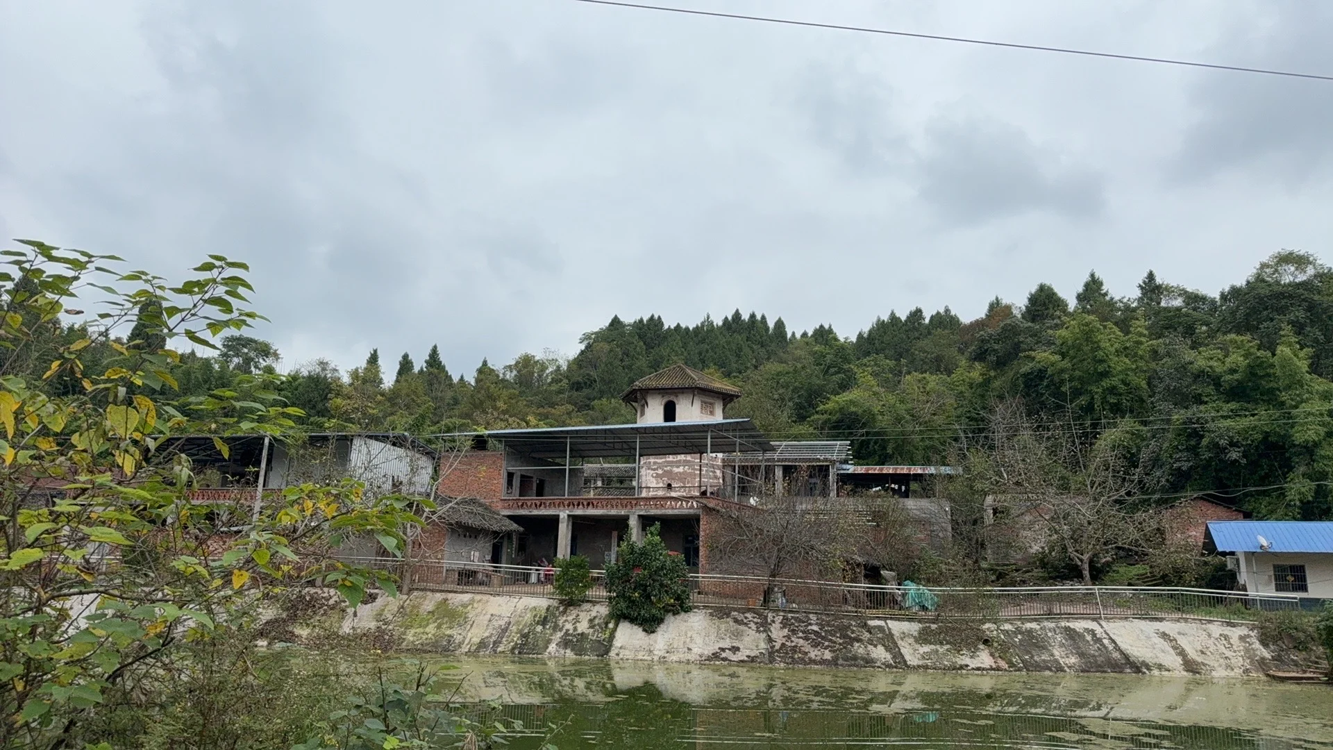 202511简阳樊光廷炮楼