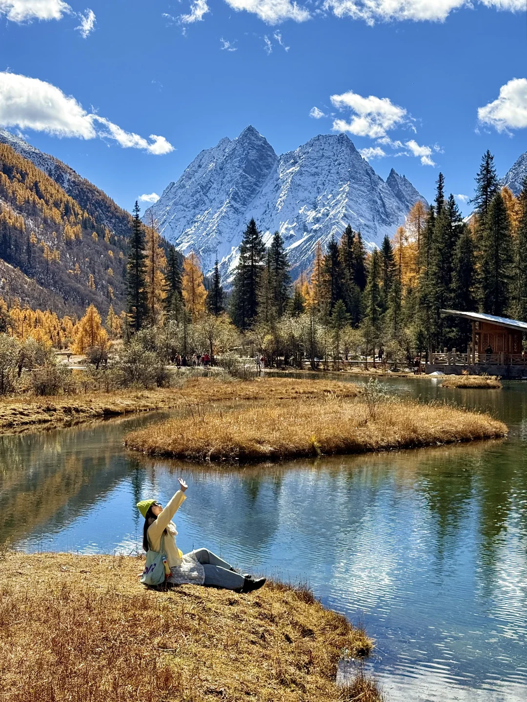 最近的四姑娘山简直是人间理想!!人生live🍁