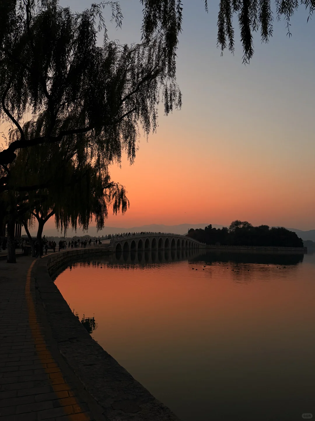 live图！！颐和园的秋天真是在画中游！！