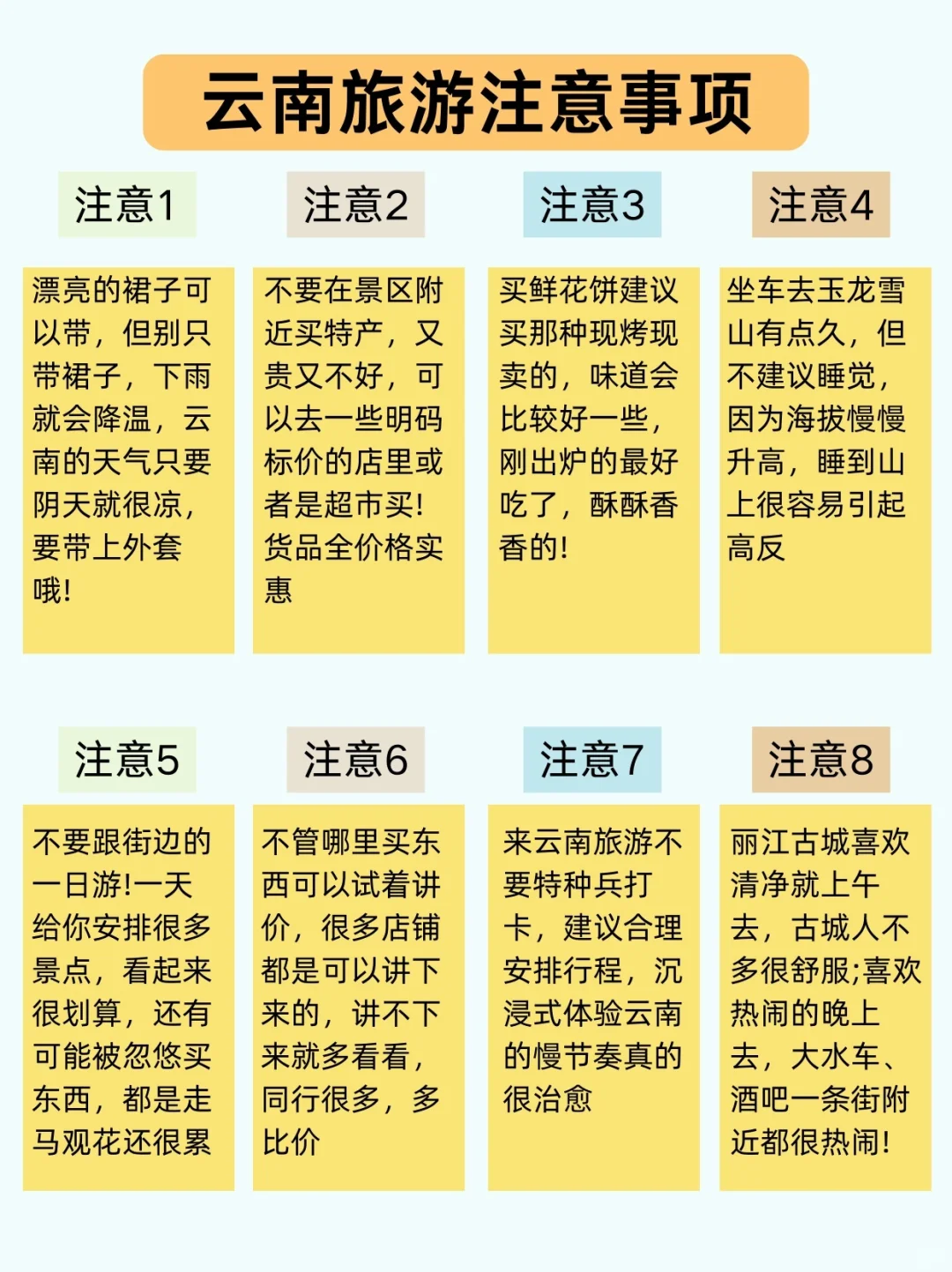 📍昆明-大理-丽江4天3晚省钱保姆级攻略