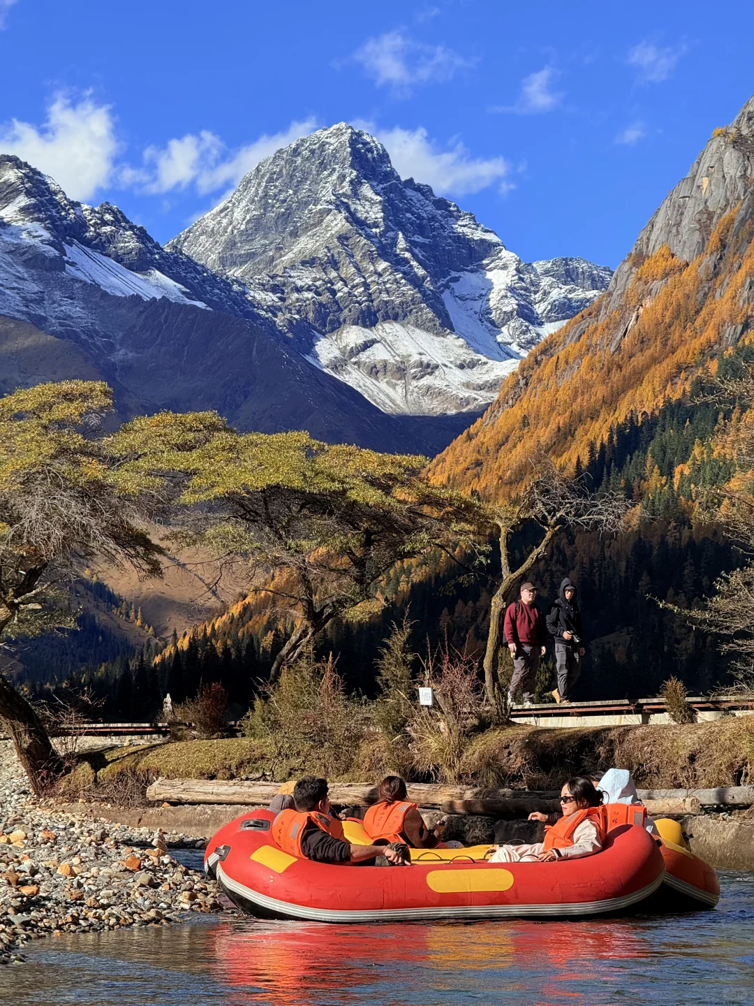 11.6实拍！！！今天的四姑娘山美到封神！！！！！