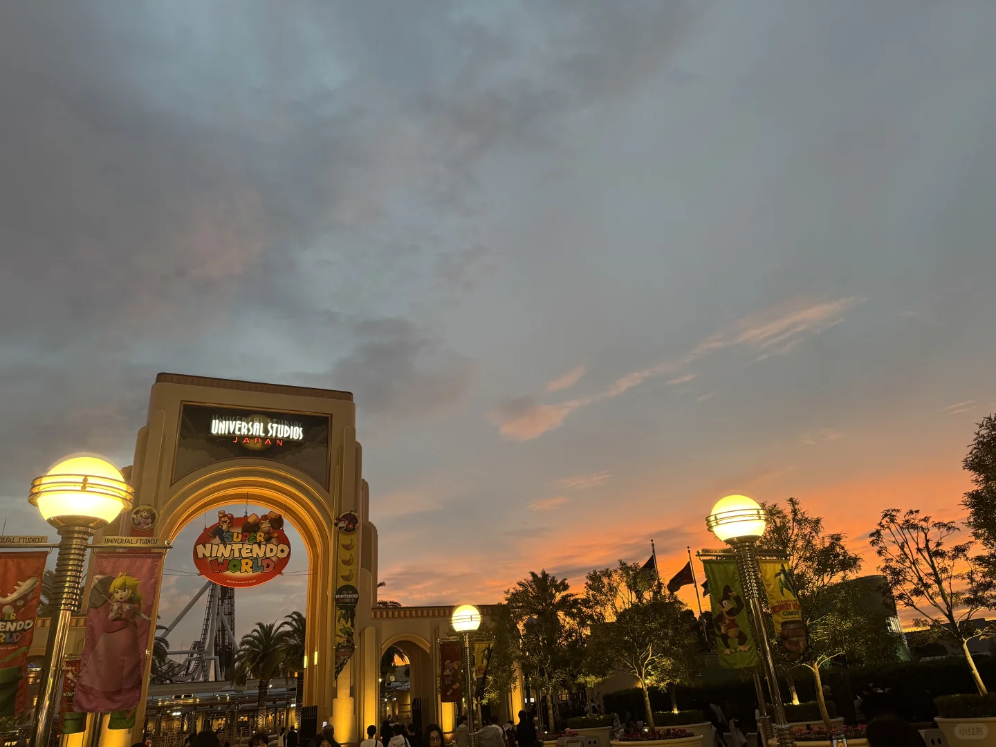 二刷！傍晚的大阪环球依旧这么美