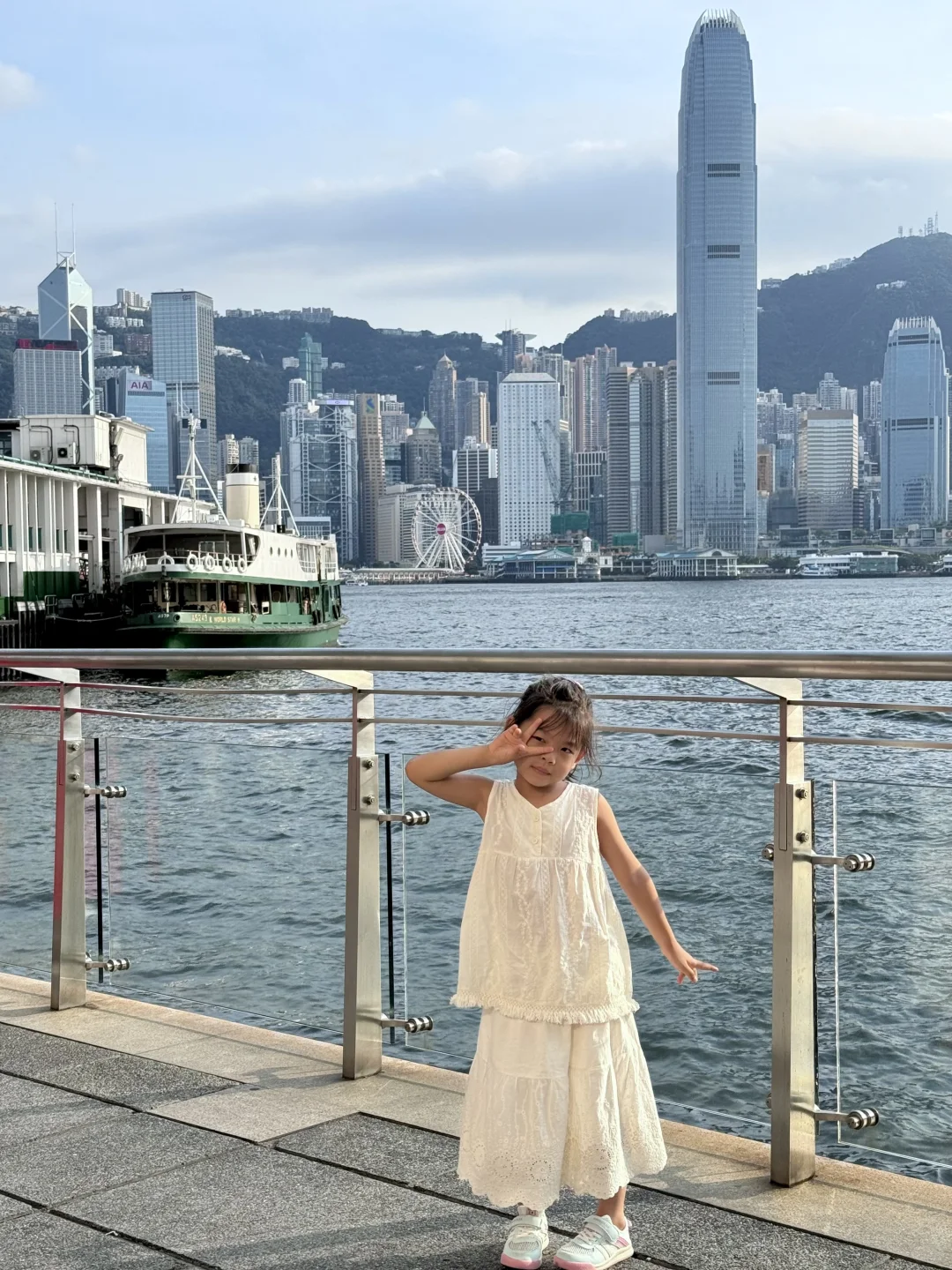 大湾区妈咪！带娃勇闯HK，两天一夜行程超丰富