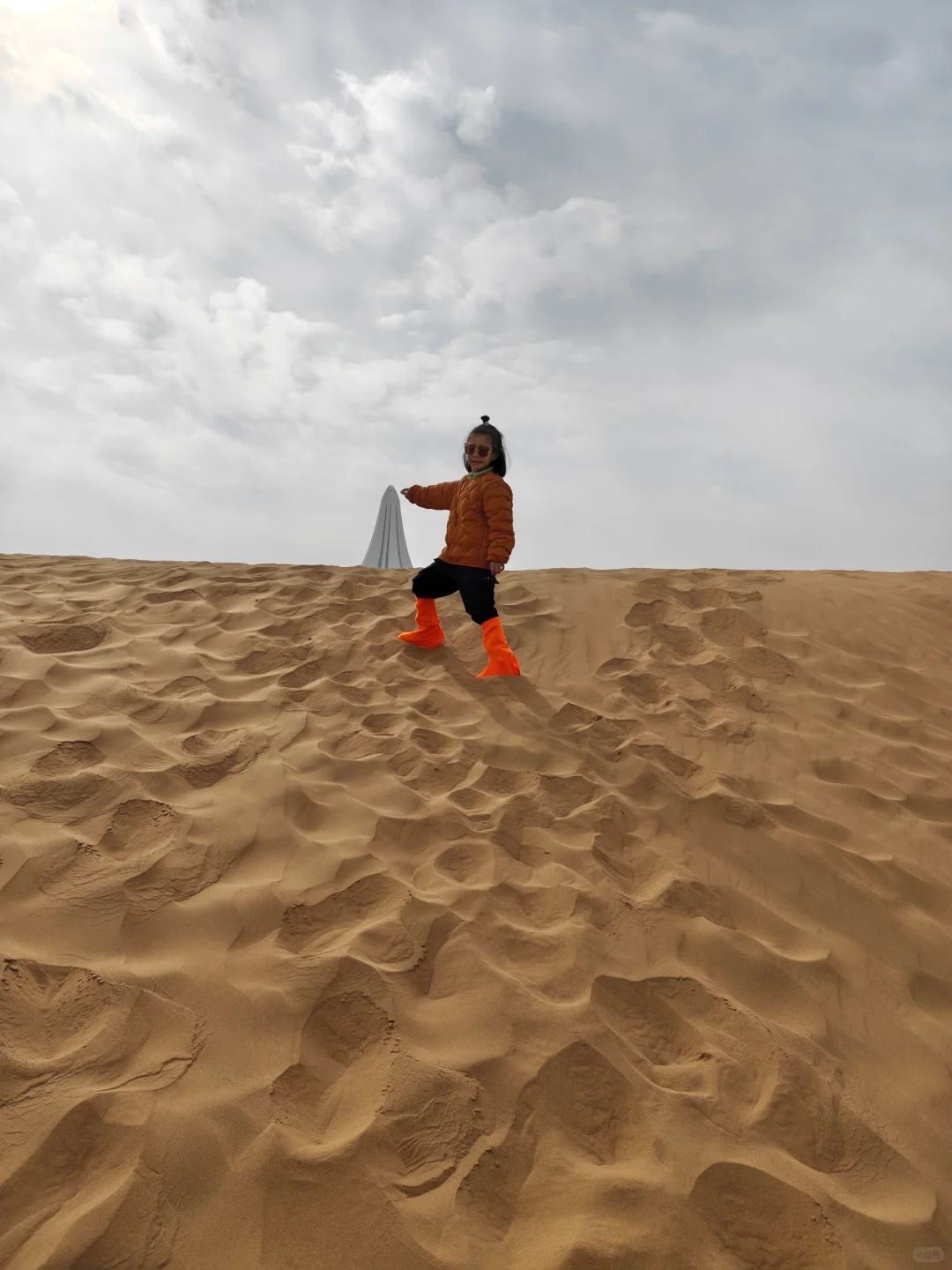 秋假打卡银川，风沙是自由的，我们也是！