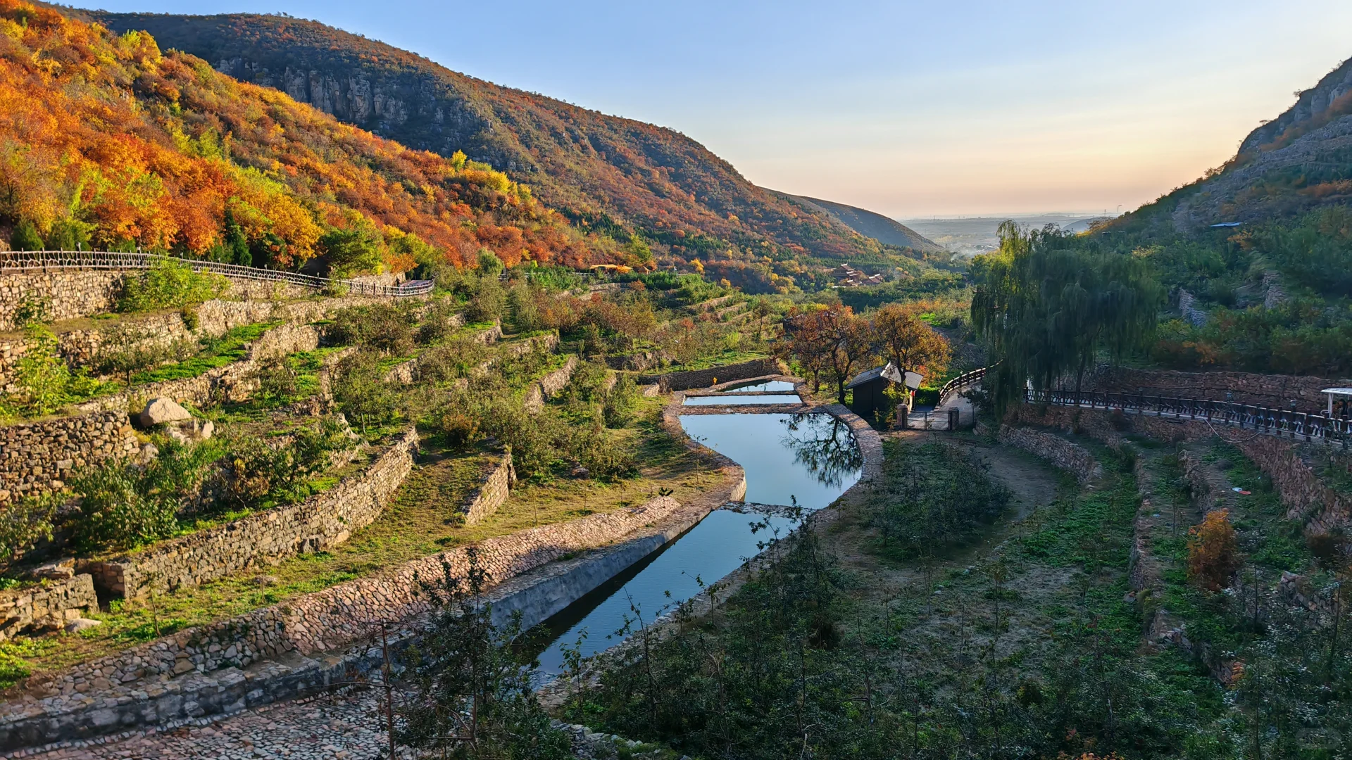 今日邢台沙河佛照山