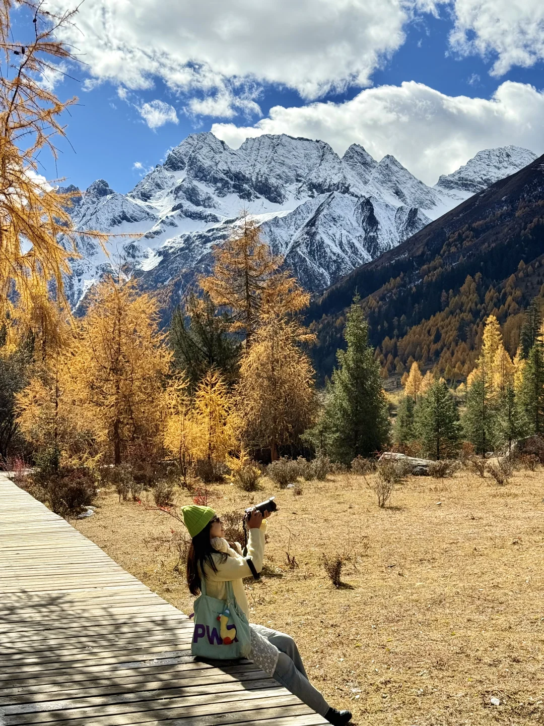 最近的四姑娘山简直是人间理想!!人生live🍁