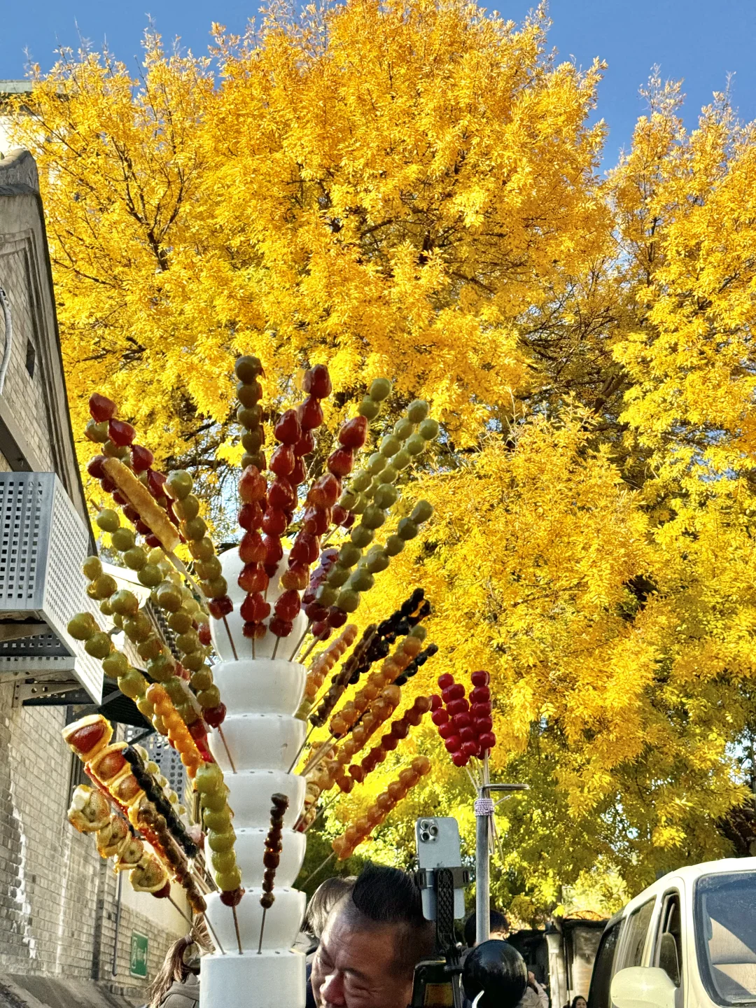 答应我,本周来北京一定走这条路线🍂11.6版