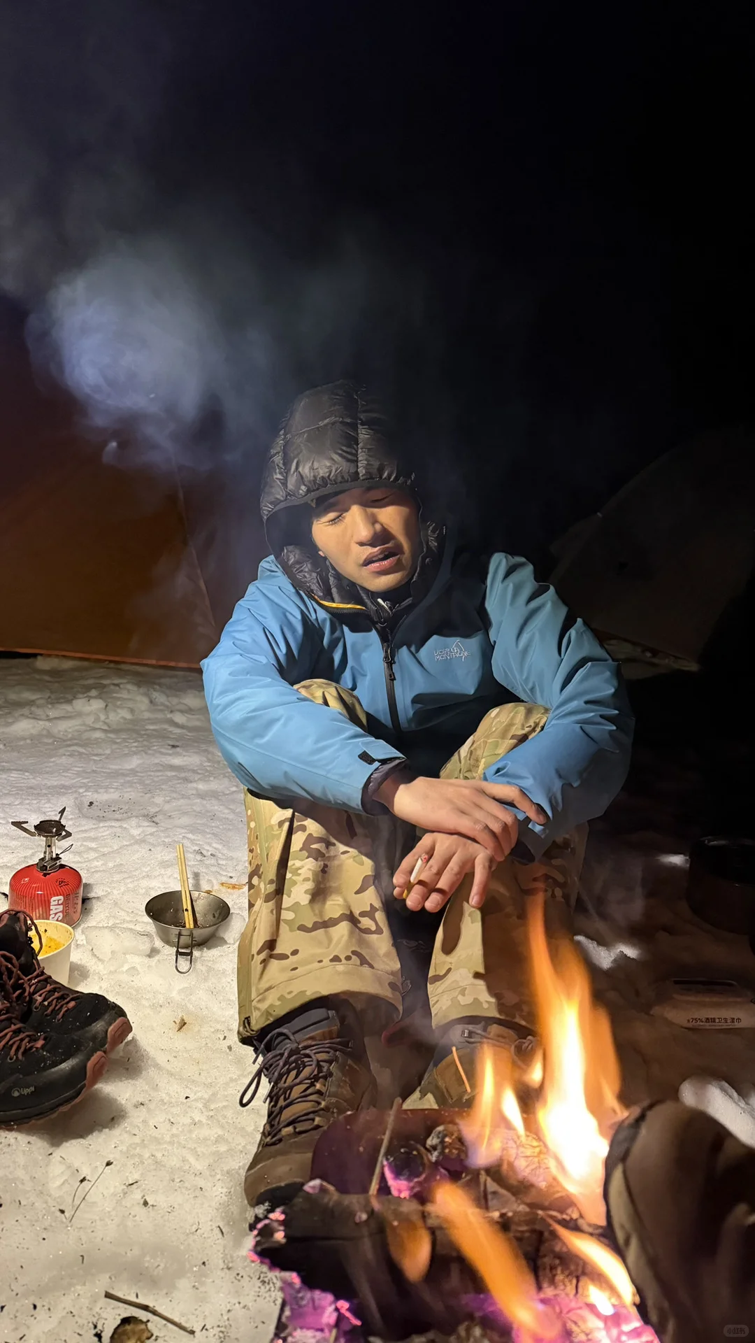 八角棚，四姑娘山绝佳倒影、日照金山观景点