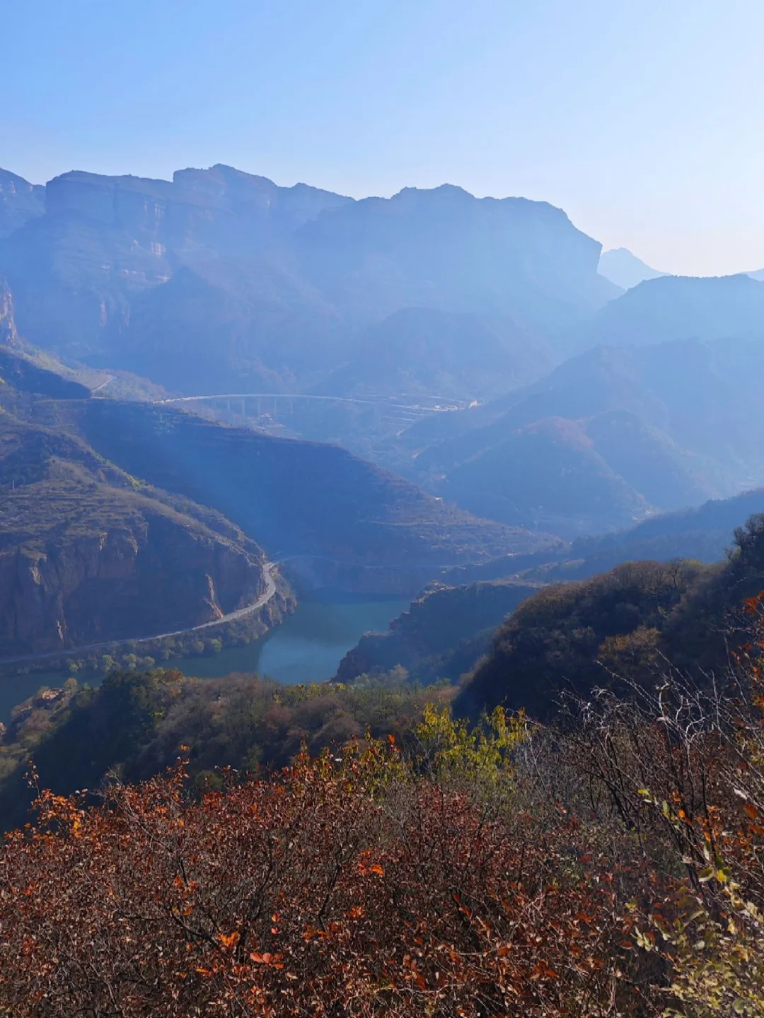 京娘湖金秋免门票🏞