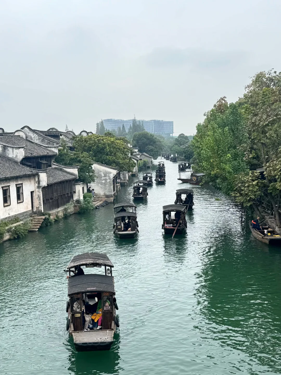 乌镇一日游｜古镇的美，一半建筑一半水 🎋