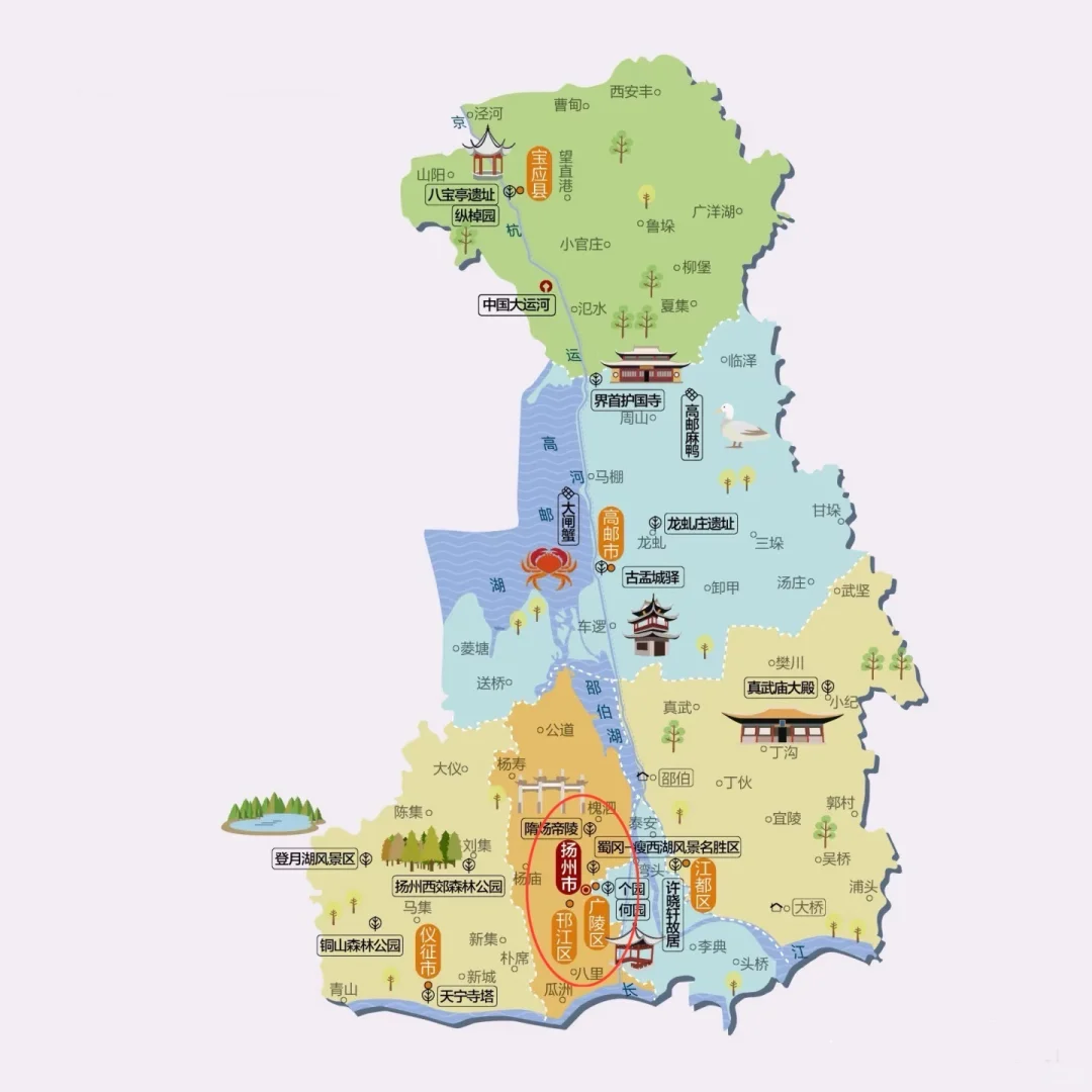 扬州｜这些经典景点与历史街区值得反复打卡