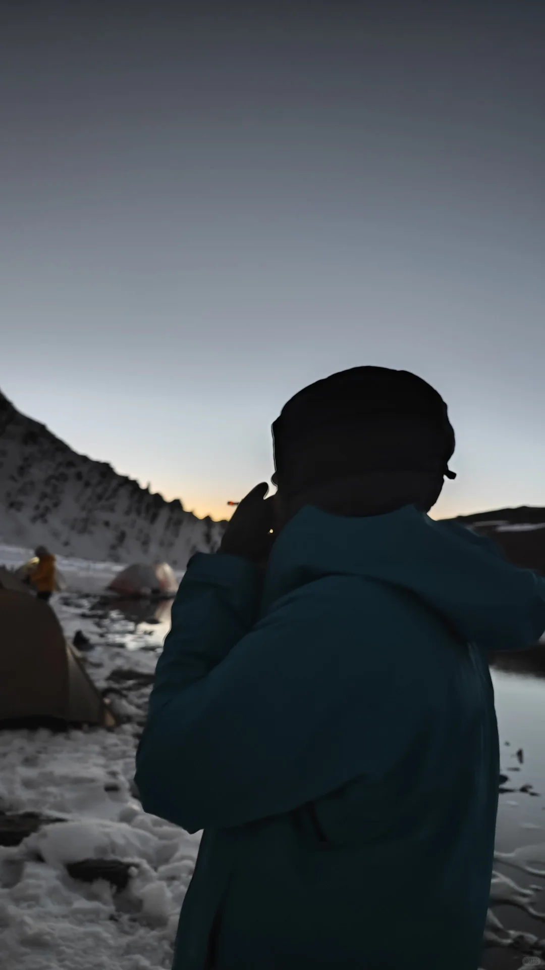 八角棚，四姑娘山绝佳倒影、日照金山观景点