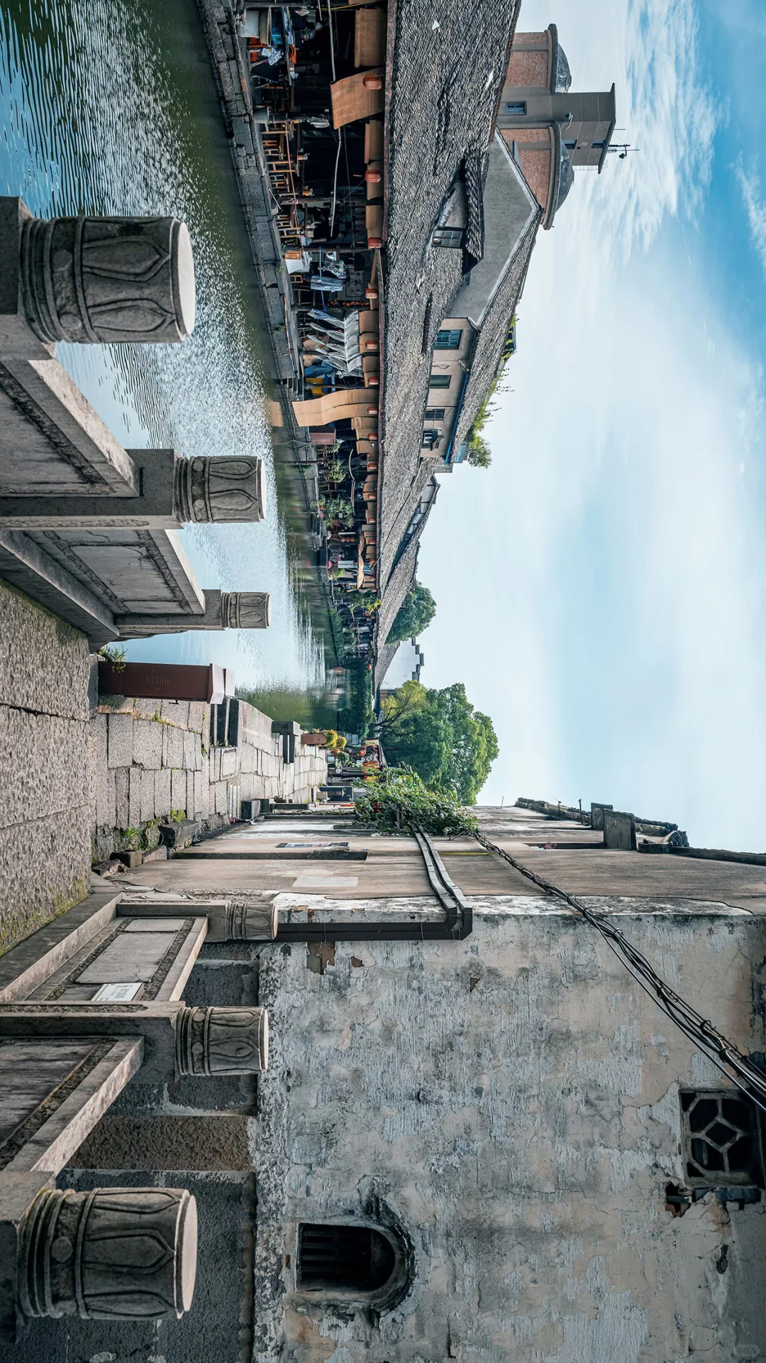 这里很江南!绍兴藏着一座千年古镇。