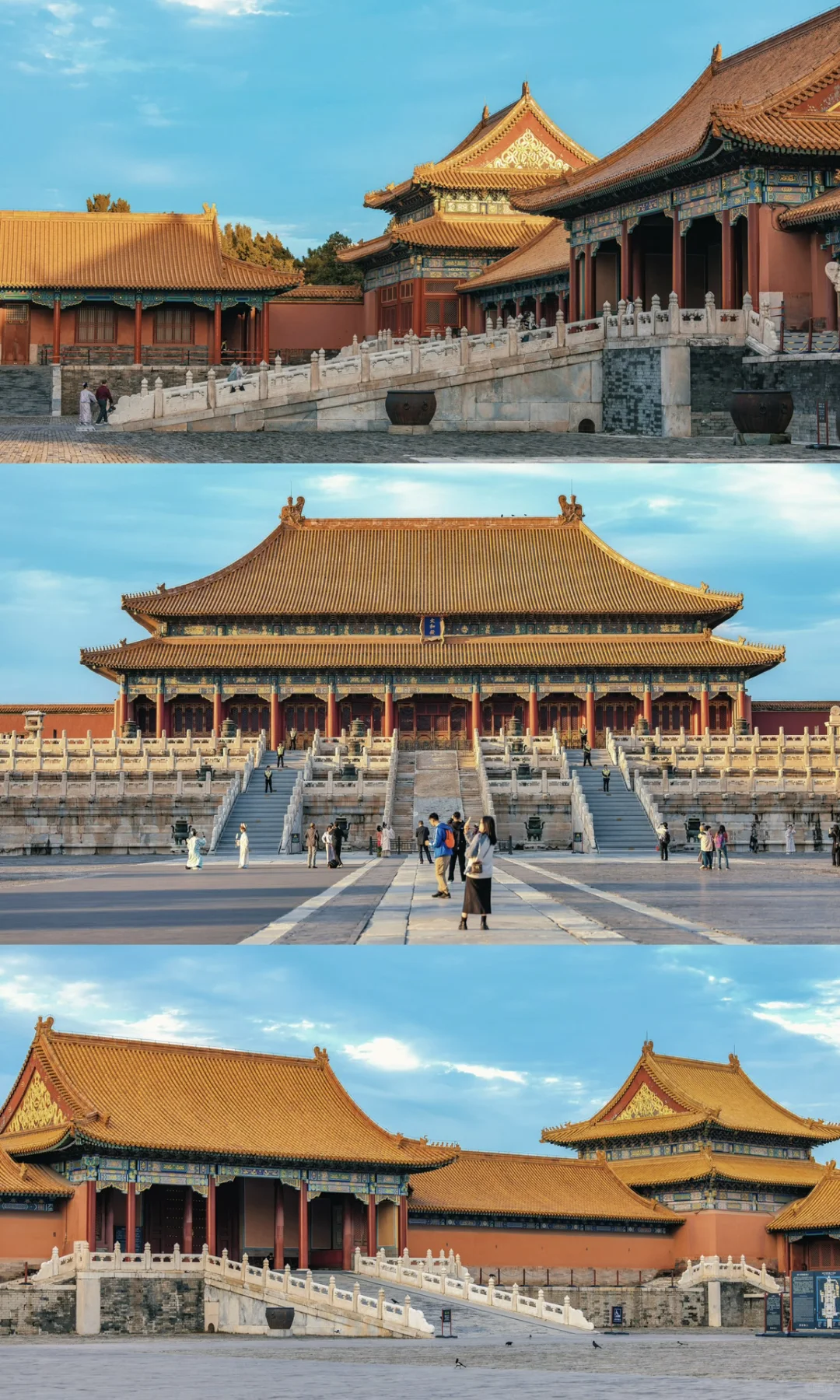 打卡故宫经典机位|果然老祖宗是懂审美的!