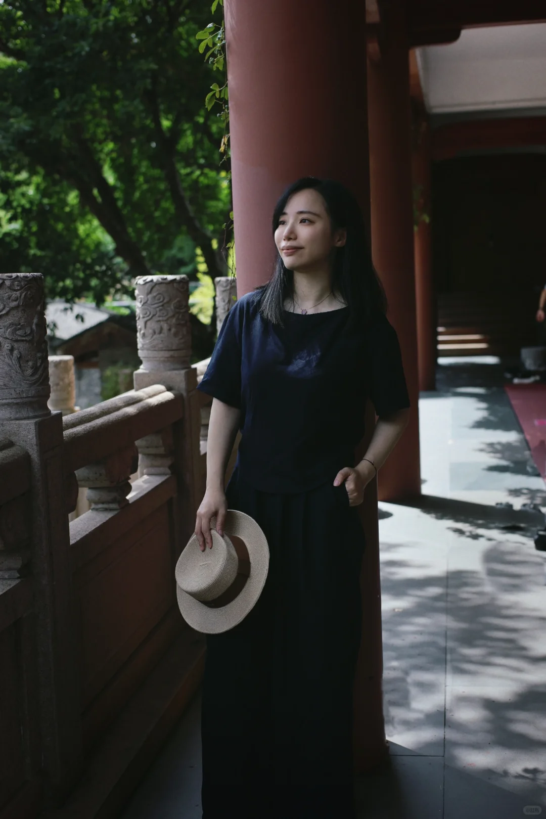 逃到山里，去见清风明月🌳🍃