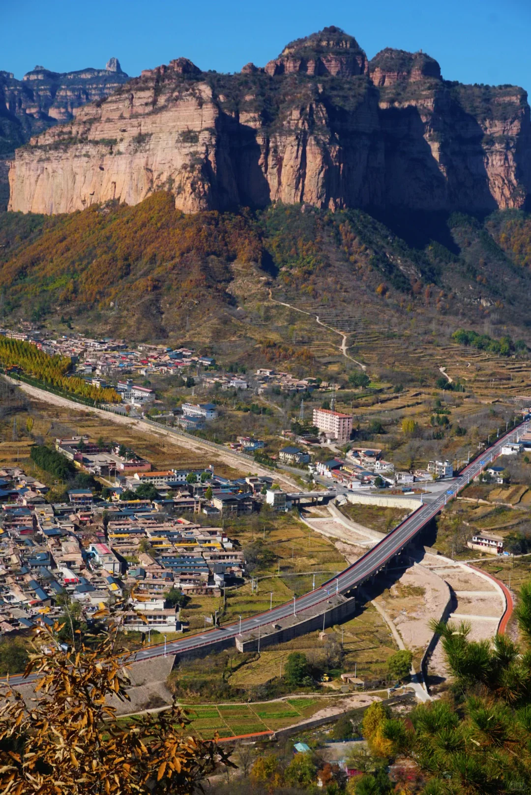 36000步暴走东太行大环线（详细攻略）