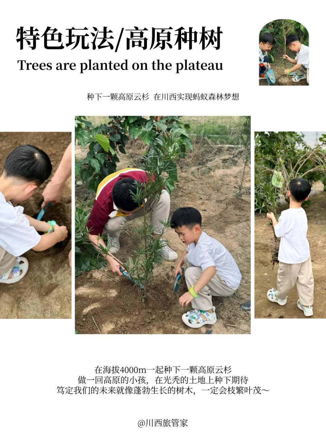 川西5日纯玩团🧩GET「极少数」小众深度玩法💯