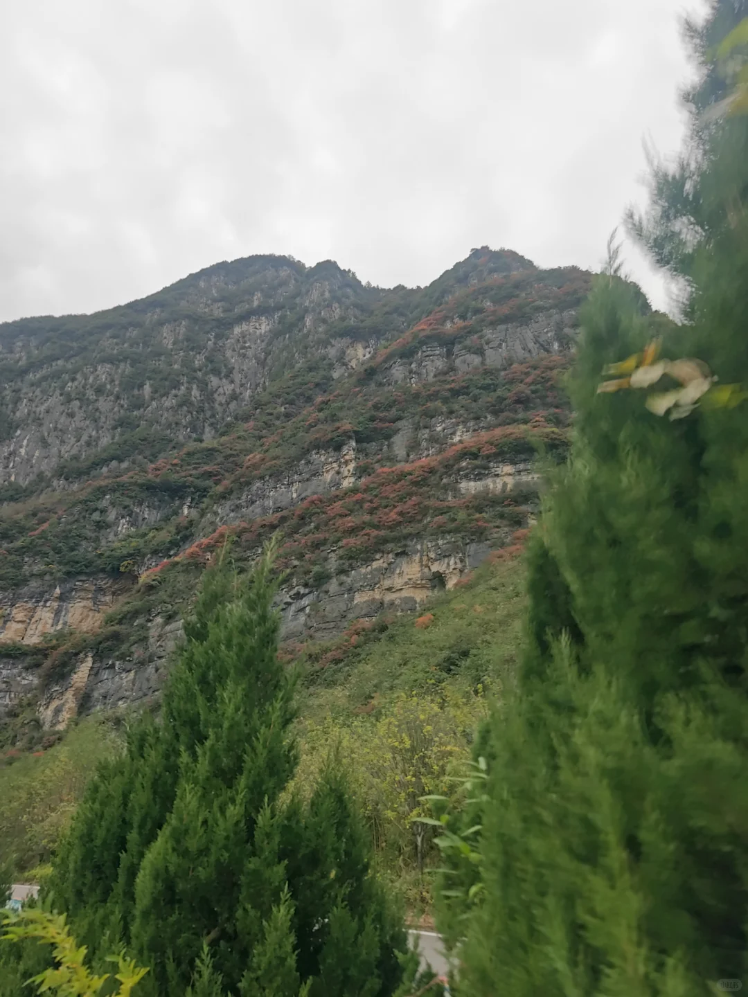巫峡神女景区（神女天路25年11月11号）