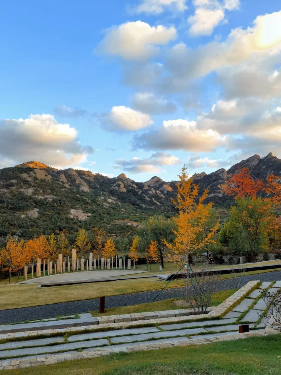 烟台1h🚗小众赏秋秘境🍁人少景美❗️