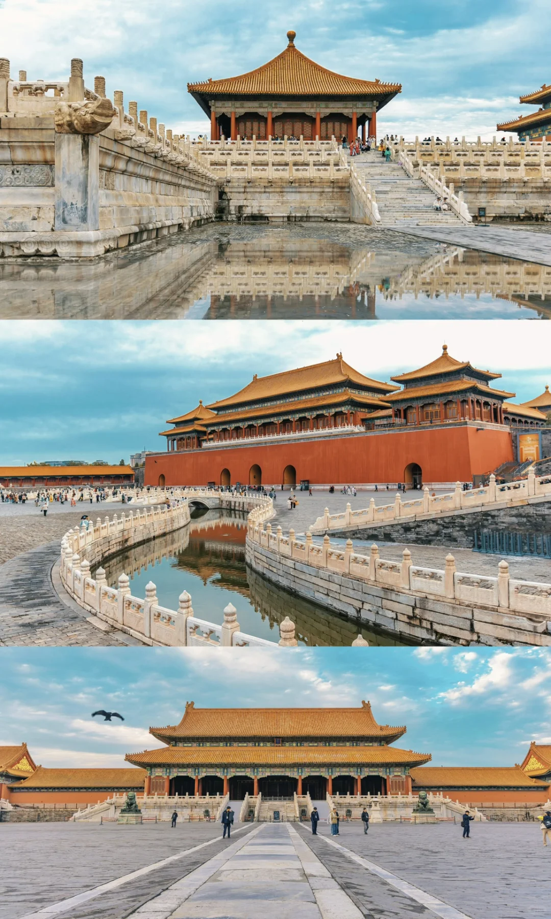 打卡故宫经典机位|果然老祖宗是懂审美的!