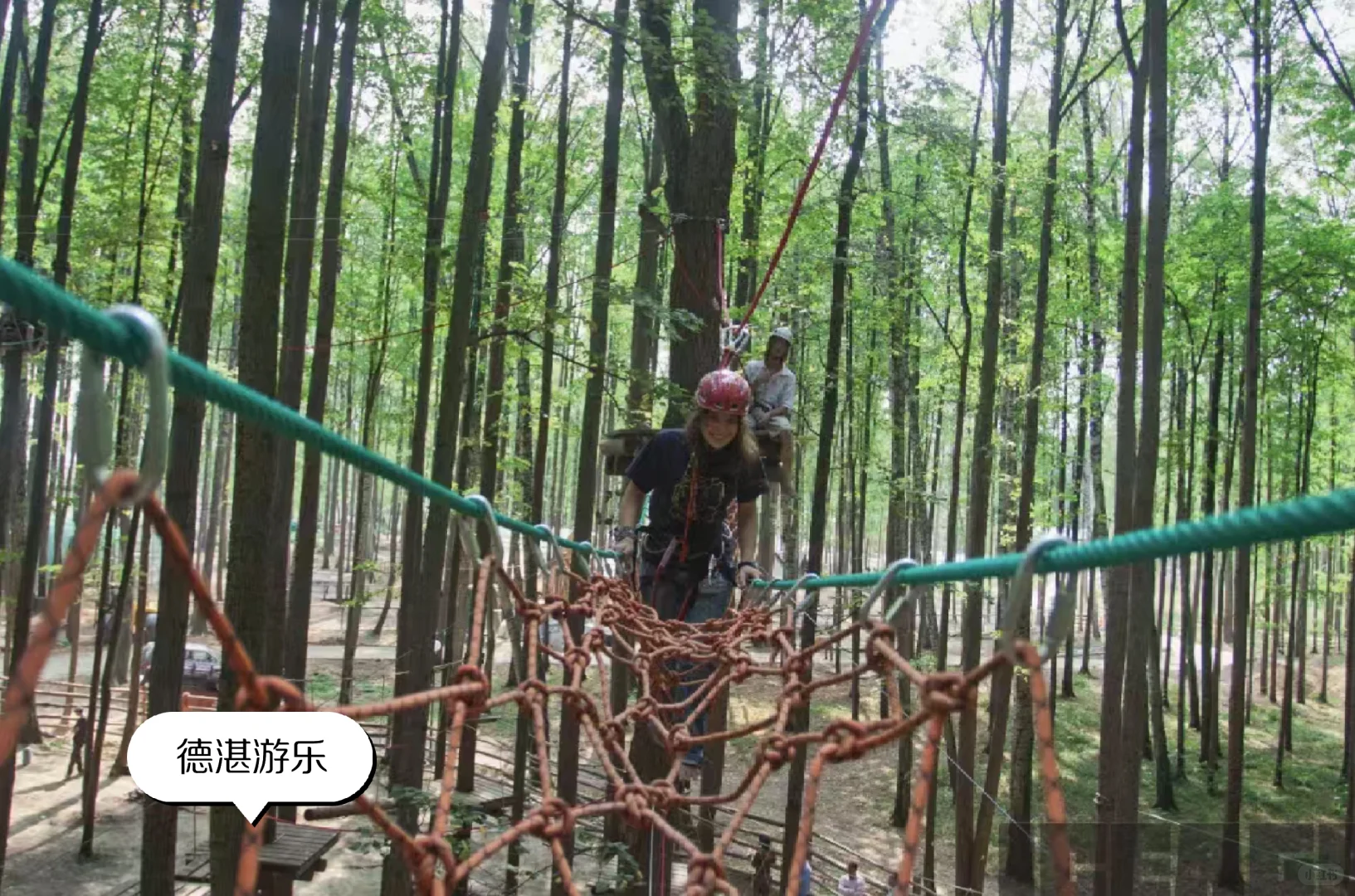 森林探险乐园是孩子户外成长的课堂